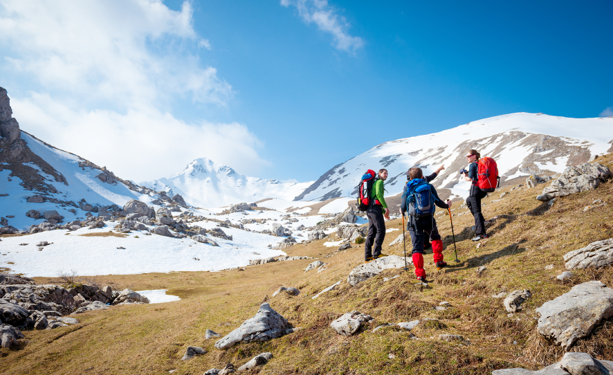 Mountaineering
